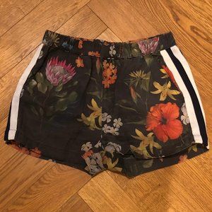 Floral MOTHER Shorts